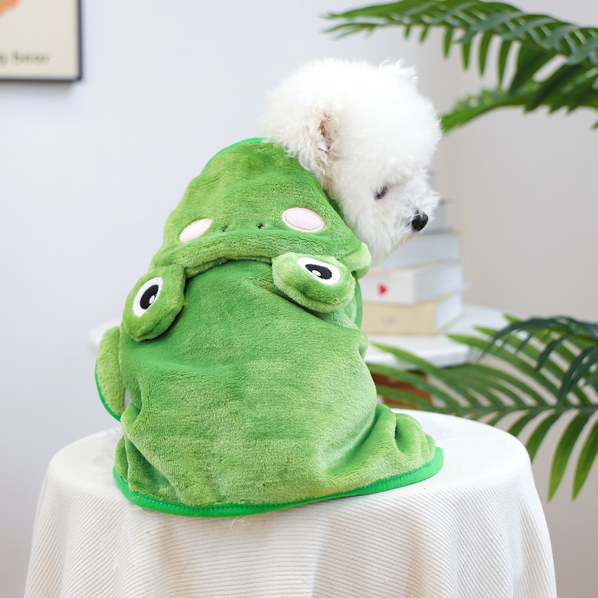 Frog Cap One Piece Dogs Cloak  - Pet Supplies York 评论和价格