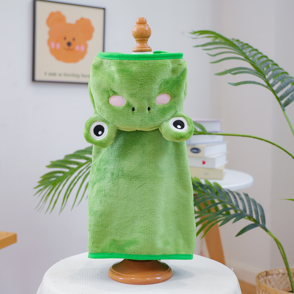 Frog Cap One Piece Dogs Cloak  - Pet Supplies York 评论和价格