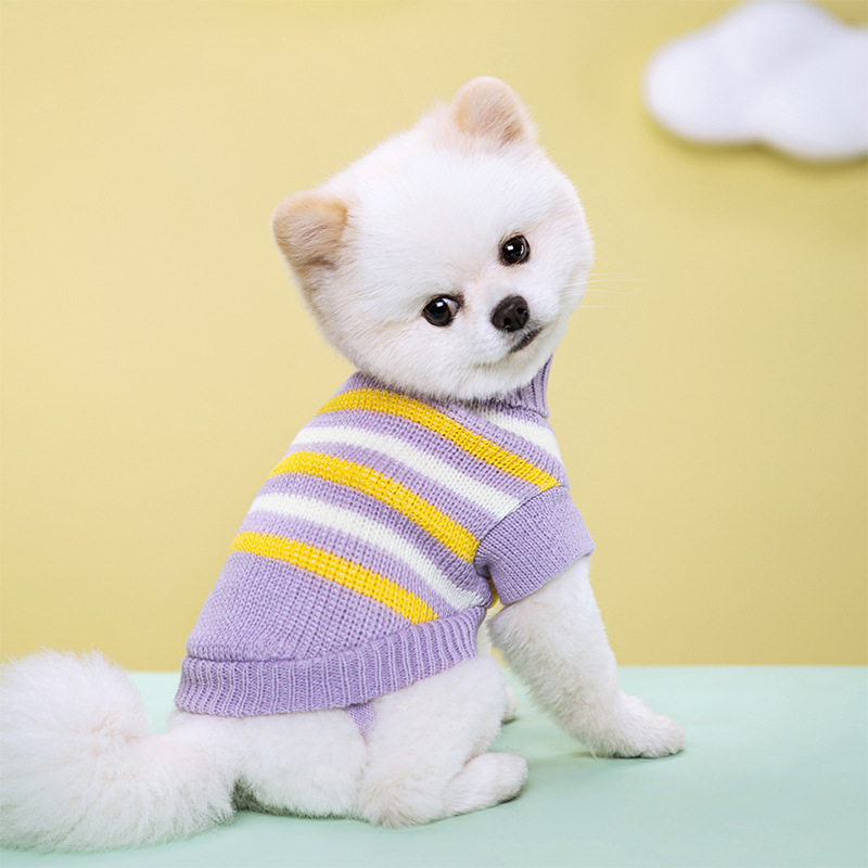 S-xxl Medium Knitted Dog Sweat - Pet Supplies York 评论和价格