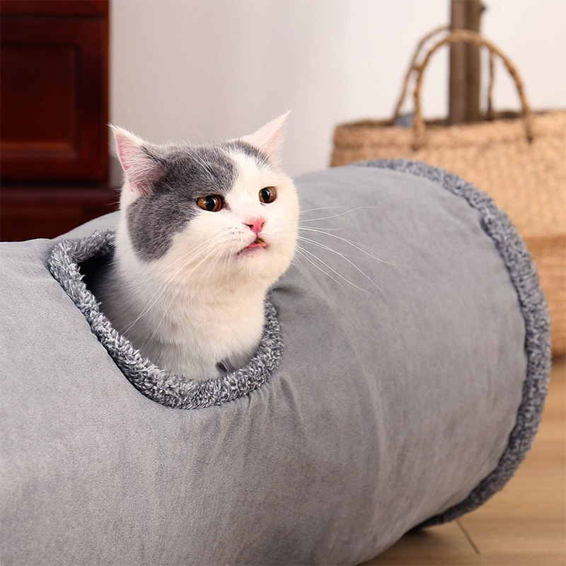 Collapsible Cat Tunnel Kitten  - Cat Tunnel Toy 评论和价格
