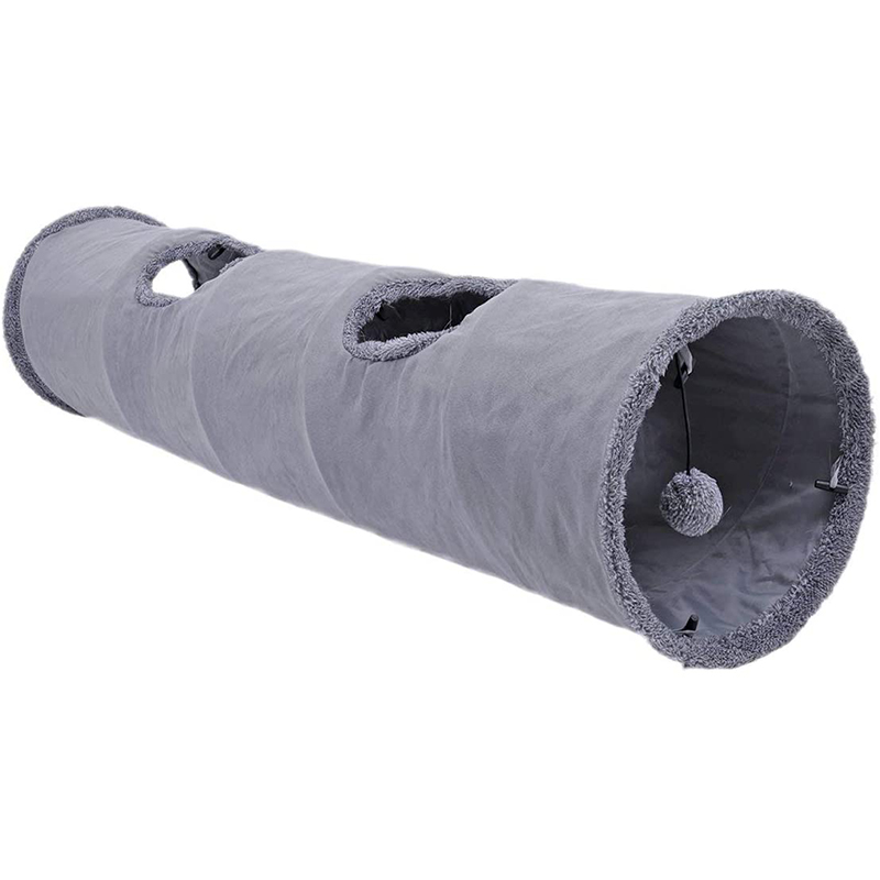 Collapsible Cat Tunnel Kitten  - Cat Tunnel Toy 评论和价格