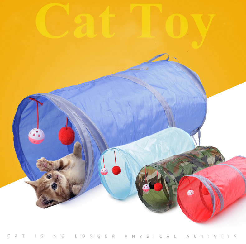 Indoor 2/3/4 5-way Collapsible - Cat Tunnel Toy 评论和价格