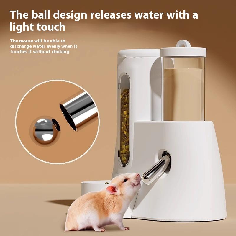 1Pc 2In1 Hamster Feeder And Wa - Pet Supplies Is Food 评论和价格