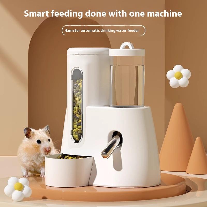 1Pc 2In1 Hamster Feeder And Wa - Pet Supplies Is Food 评论和价格