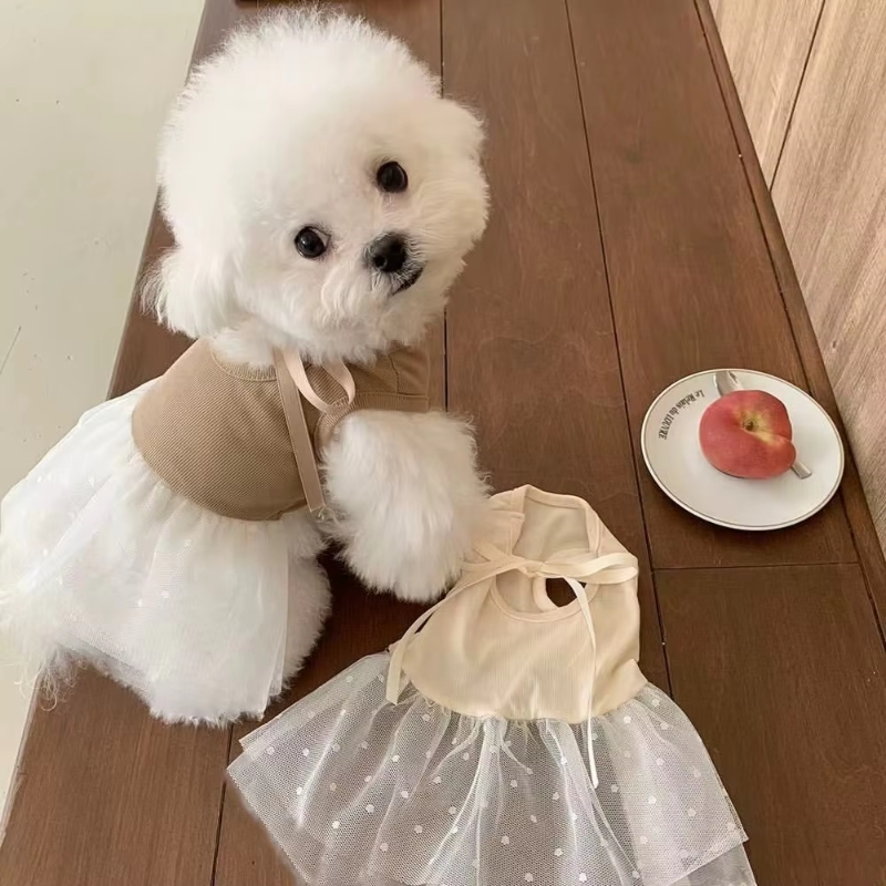 Summer Dog Clothes Breathable  - Pet Supplies York 评论和价格