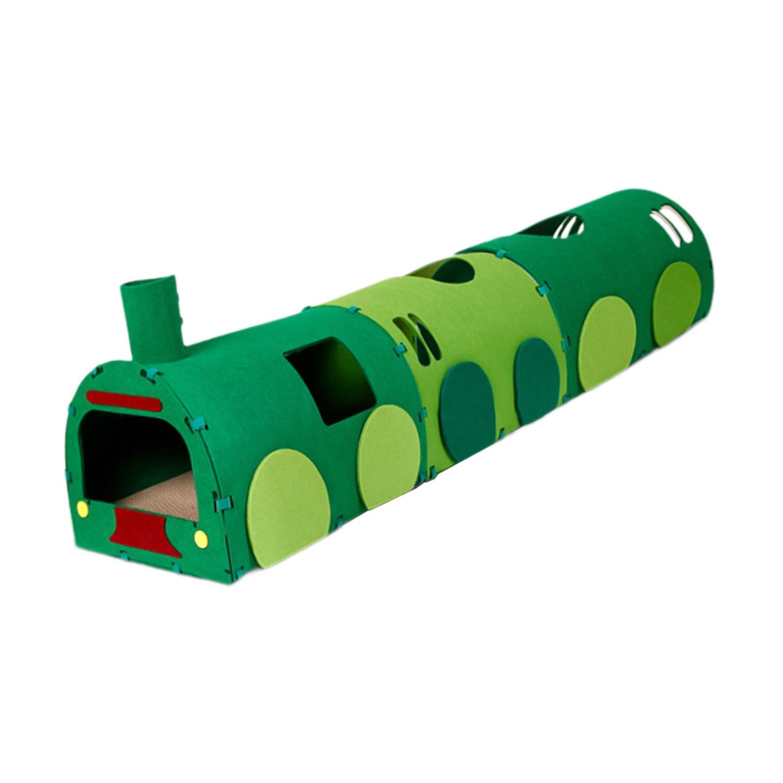 Cat Tunnel Cat Bed Scratch Res - Cat Tunnel Toy 评论和价格