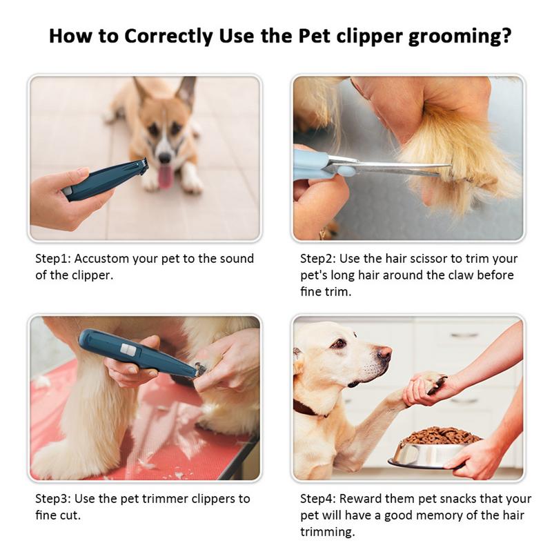 Pet Grooming Kit Dog Cat Paw H - Pet Supplies Grooming Hours 评论和价格