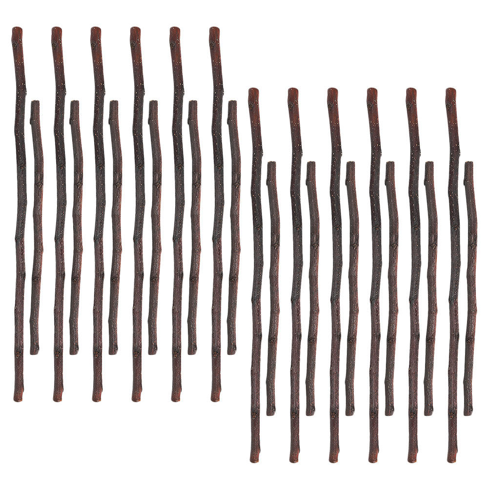 60Pcs Craft Wood Sticks Natura - Pet Supplies Login 评论和价格