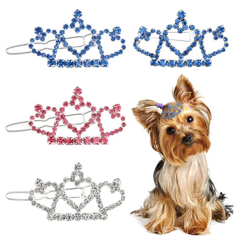 Bling Delicate Crystal Dog Hai - Pet Supplies York 评论和价格