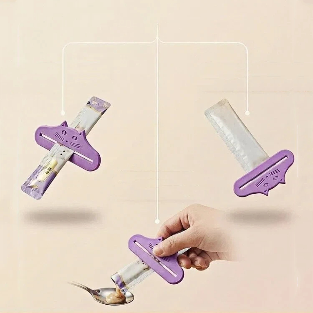Cat Food Bag Squeezer Tool Set - Pet Supplies Is Food 评论和价格