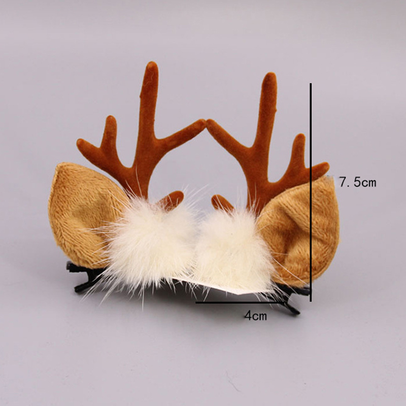 Christmas Pet Kid Girl Hairpin - Pet Supplies York 评论和价格