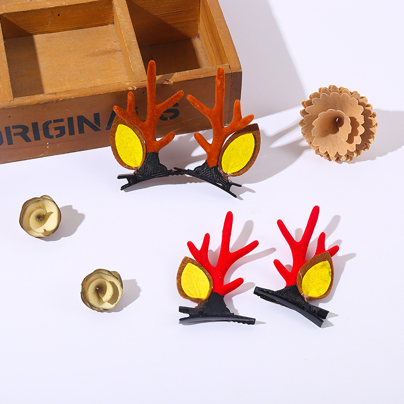 Christmas Pet Kid Girl Hairpin - Pet Supplies York 评论和价格