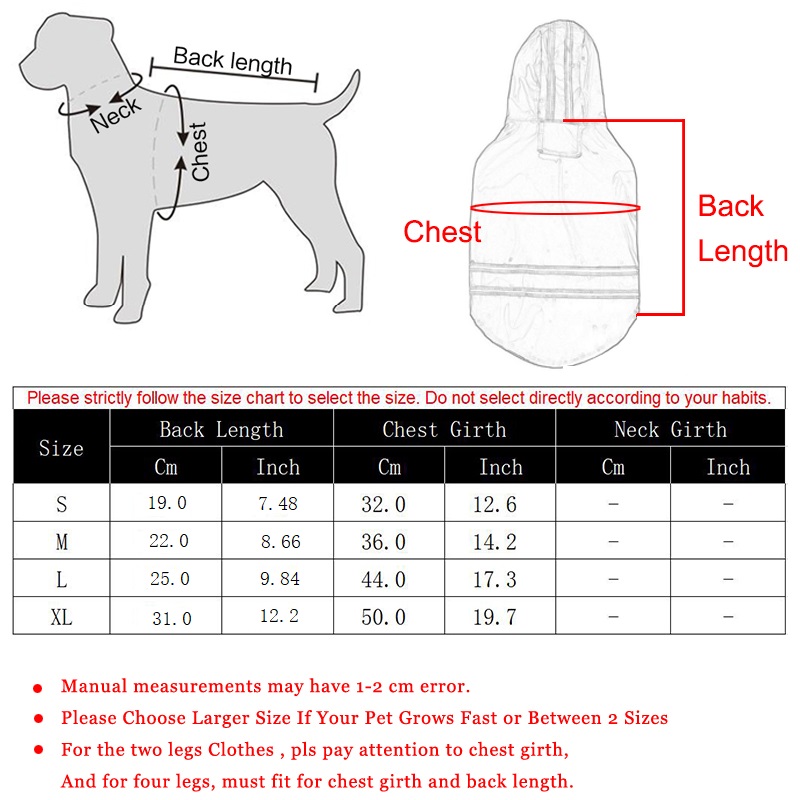 Waterproof dog clothes small d - Pet Supplies York 评论和价格