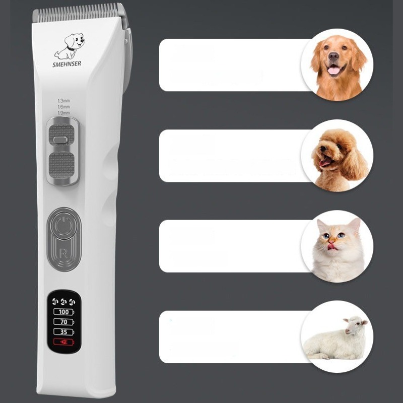 Electric Pet Clippers Cat Dog  - Pet Supplies Grooming Hours 评论和价格