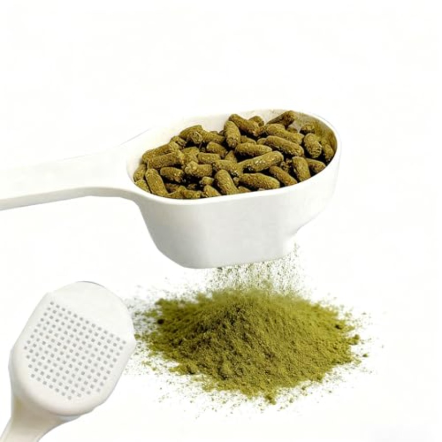 Rabbit Feeder Spoon for Siftin - Rabbit Pellet Feeder 评论和价格