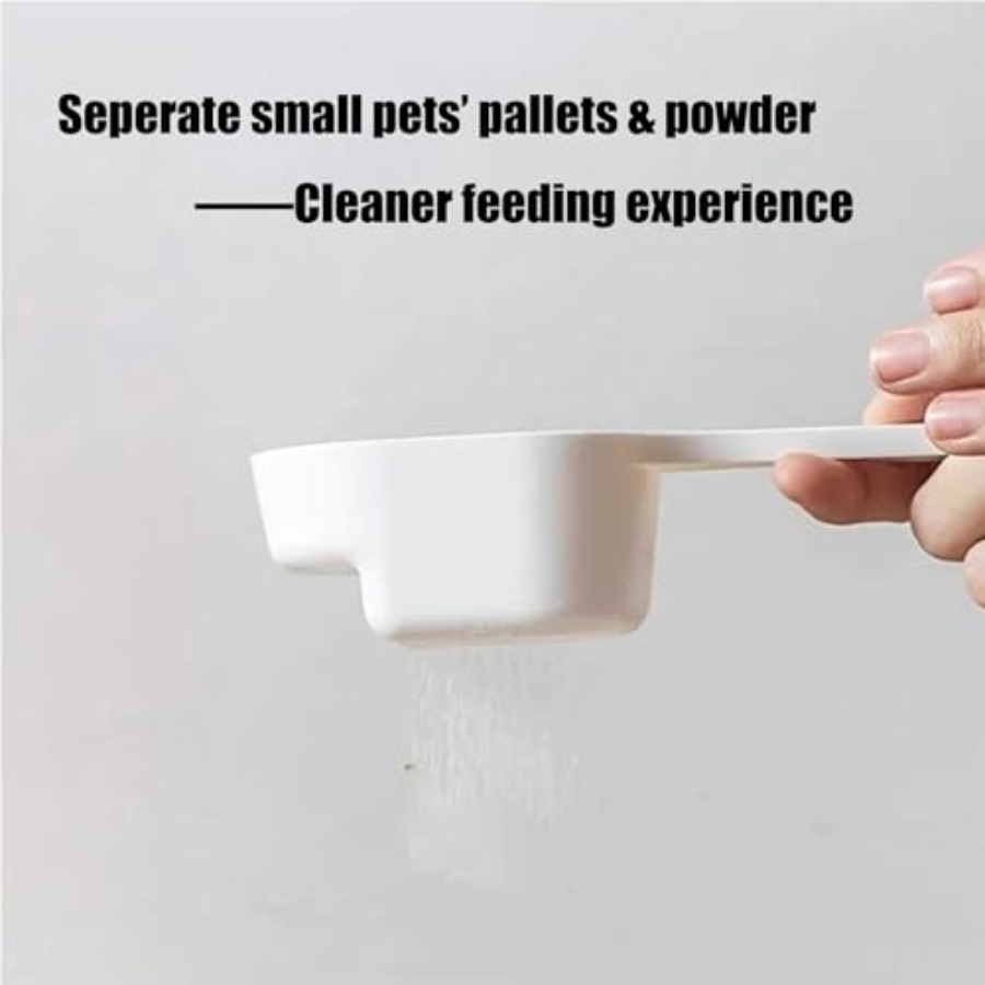 Rabbit Feeder Spoon for Siftin - Rabbit Pellet Feeder 评论和价格
