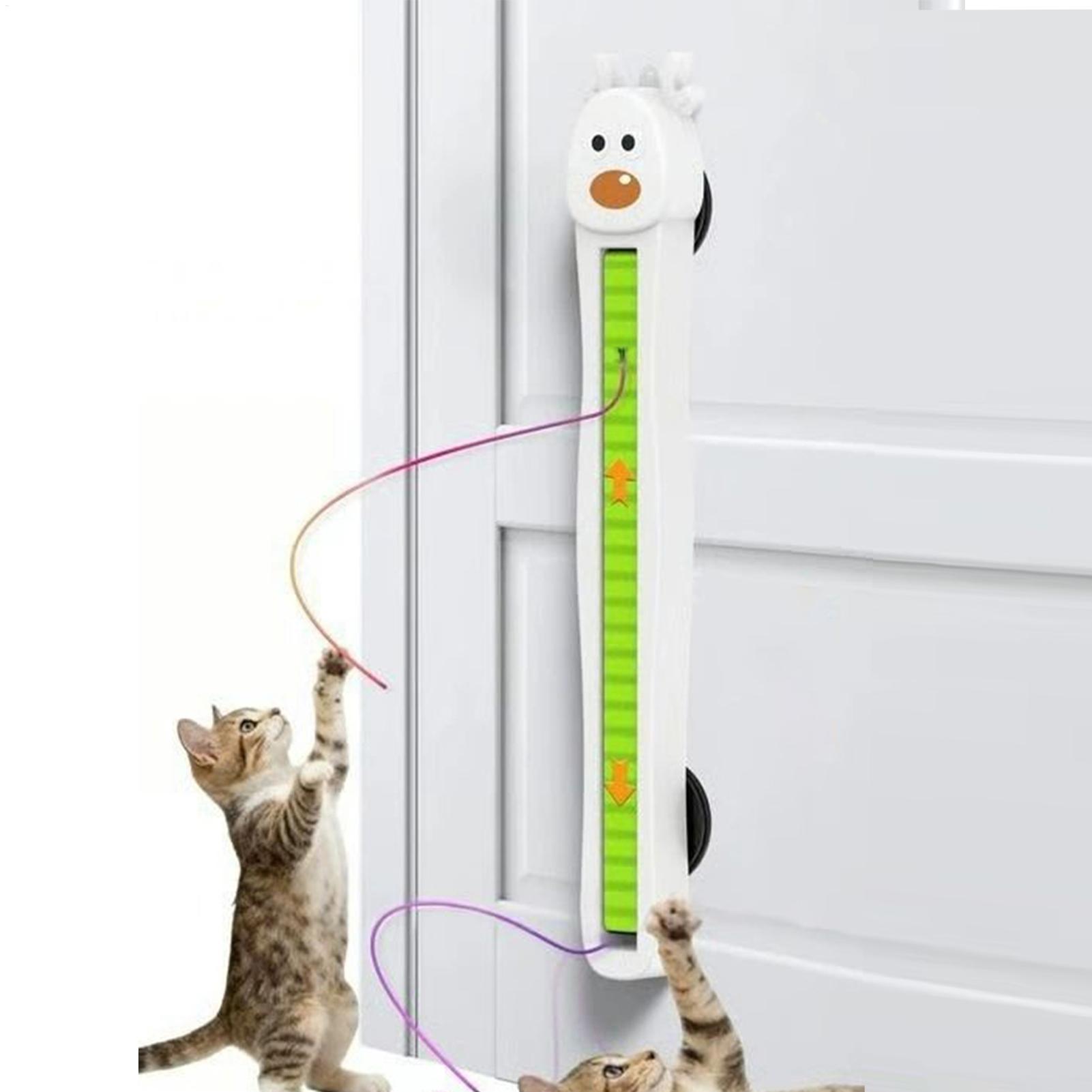 Electronic Cat Toys Wall Mount - Cat Tunnel Toy 评论和价格