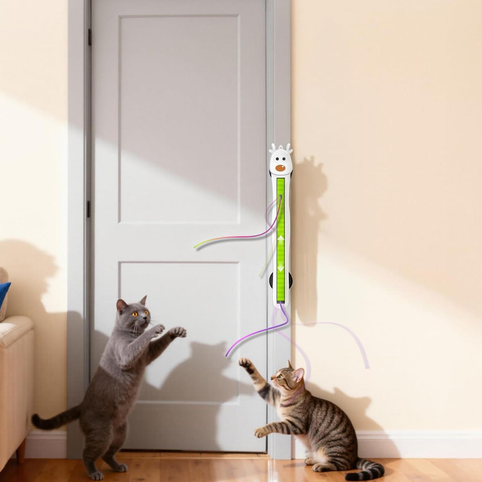 Electronic Cat Toys Wall Mount - Cat Tunnel Toy 评论和价格