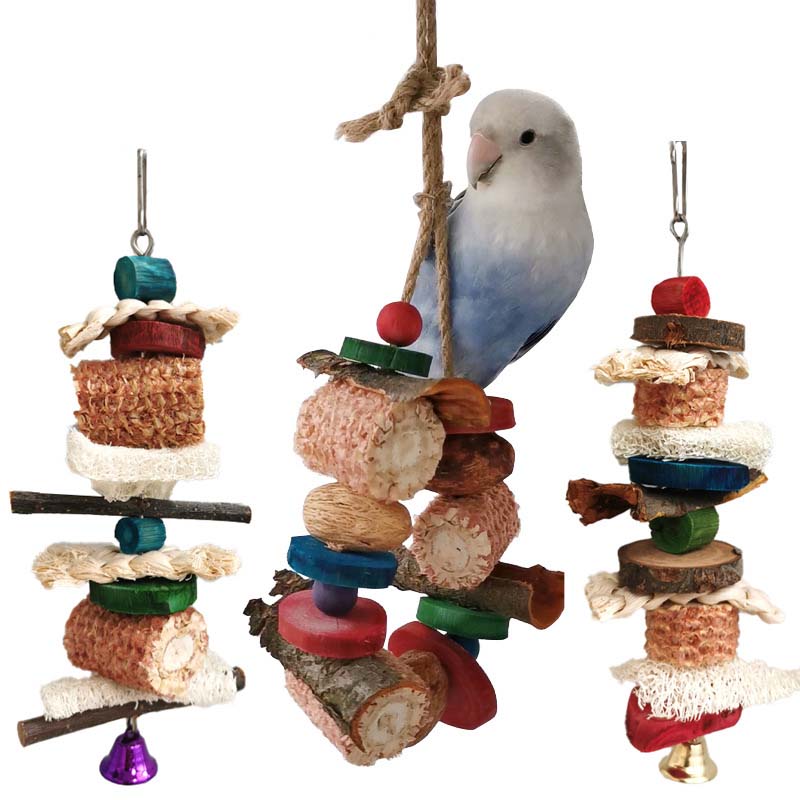 Bird Parrot Chewing Toy Natura - Pet Supplies Login 评论和价格