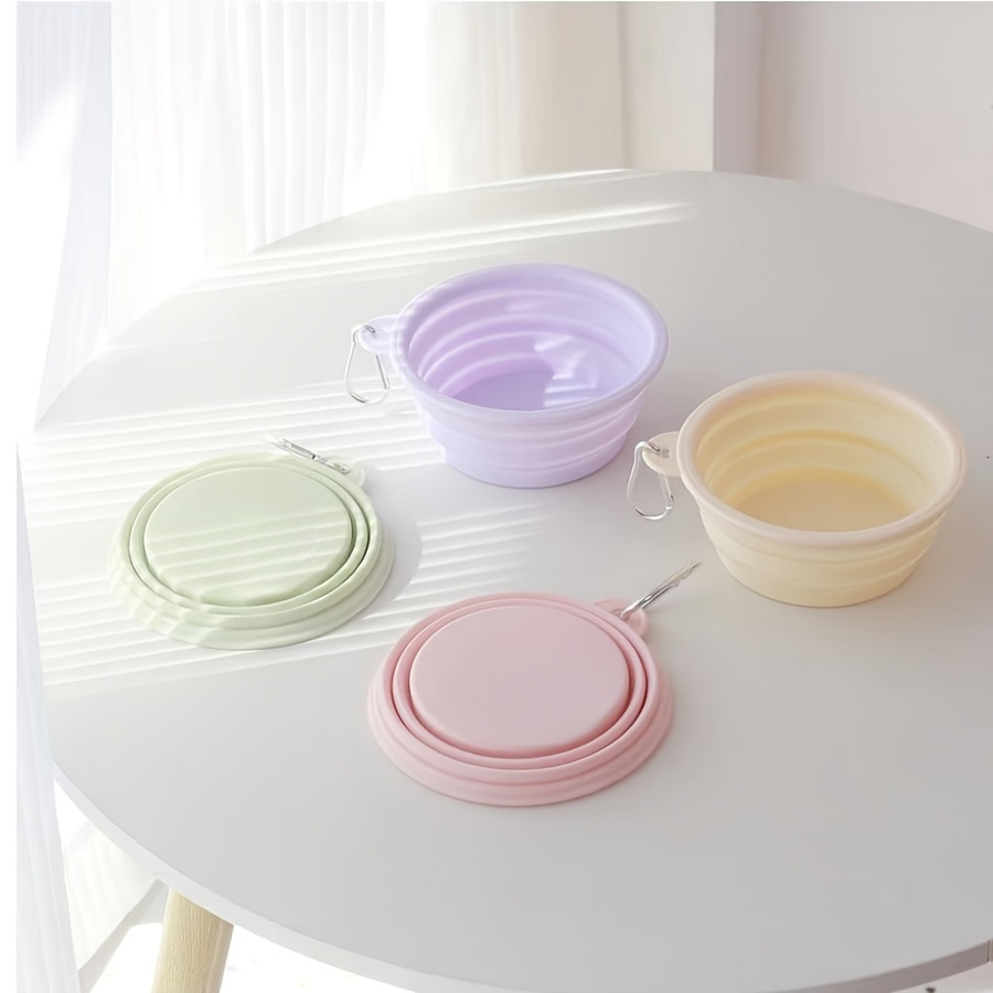 Portable Foldable Silicone Pet - Pet Supplies Is Food 评论和价格