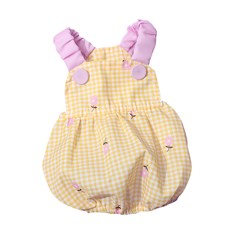 Yellow Flower Pet Dog Dress fo - Pet Supplies York 评论和价格