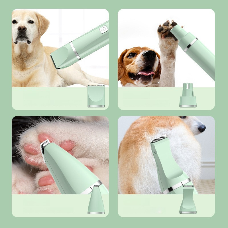 Pet Hair Trimmer Electric Push - Pet Supplies Grooming Hours 评论和价格