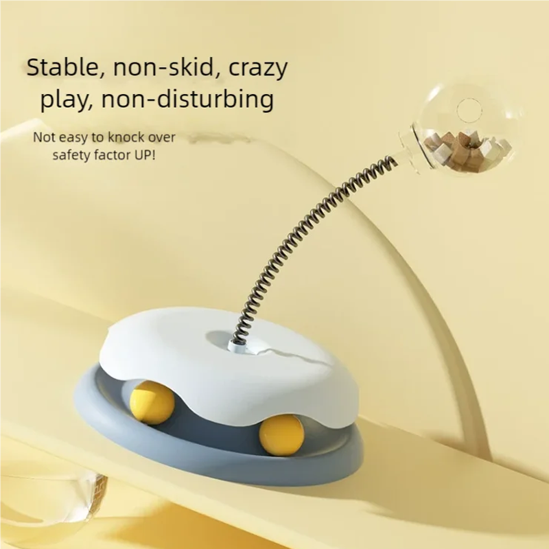 Interactive Cat Turntable Toy  - Cat Tunnel Toy 评论和价格