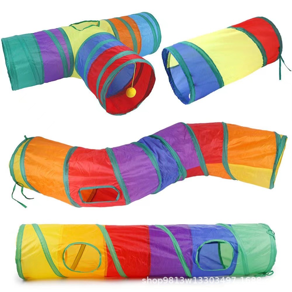 Foldable Cat Tunnel Pet Suppli - Cat Tunnel Toy 评论和价格