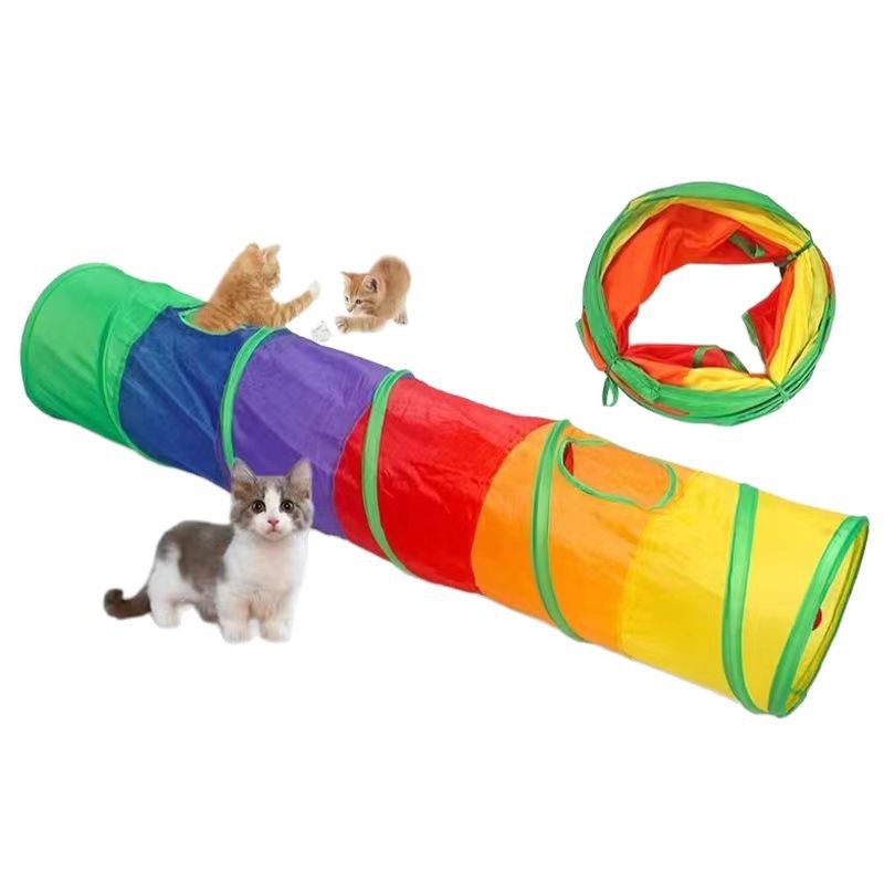Foldable Cat Tunnel Pet Suppli - Cat Tunnel Toy 评论和价格