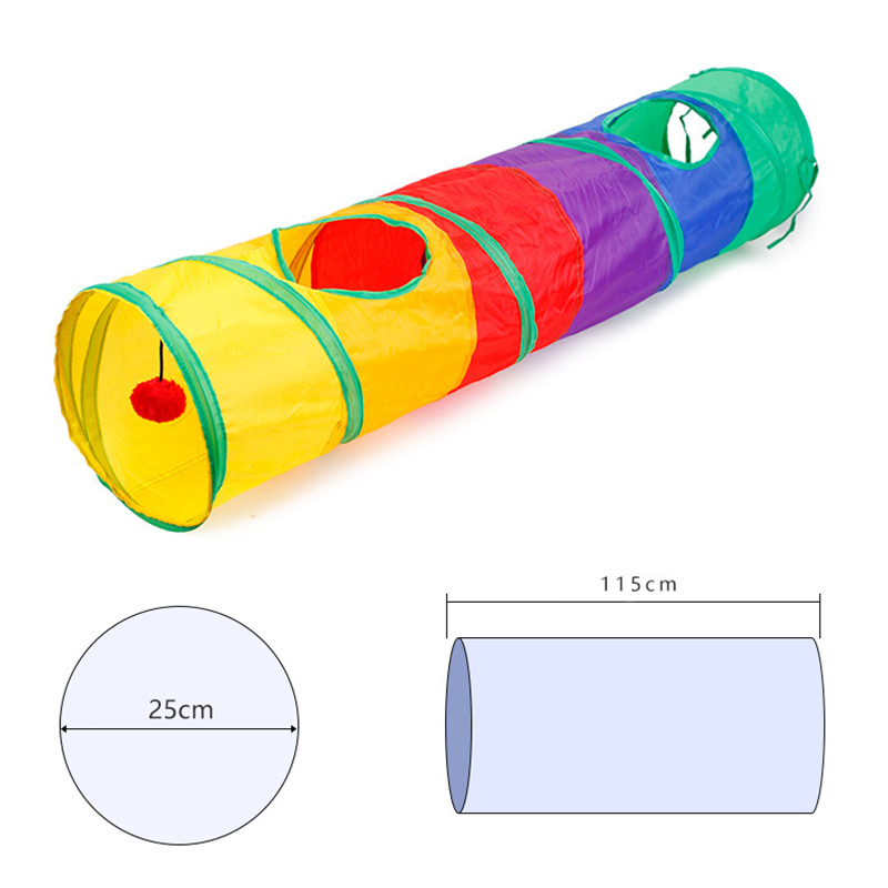 Foldable Cat Tunnel Pet Suppli - Cat Tunnel Toy 评论和价格