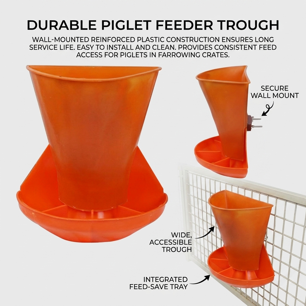 1pc Piglet Feeding Bowl Anti-S - Pet Supplies Is Food 评论和价格