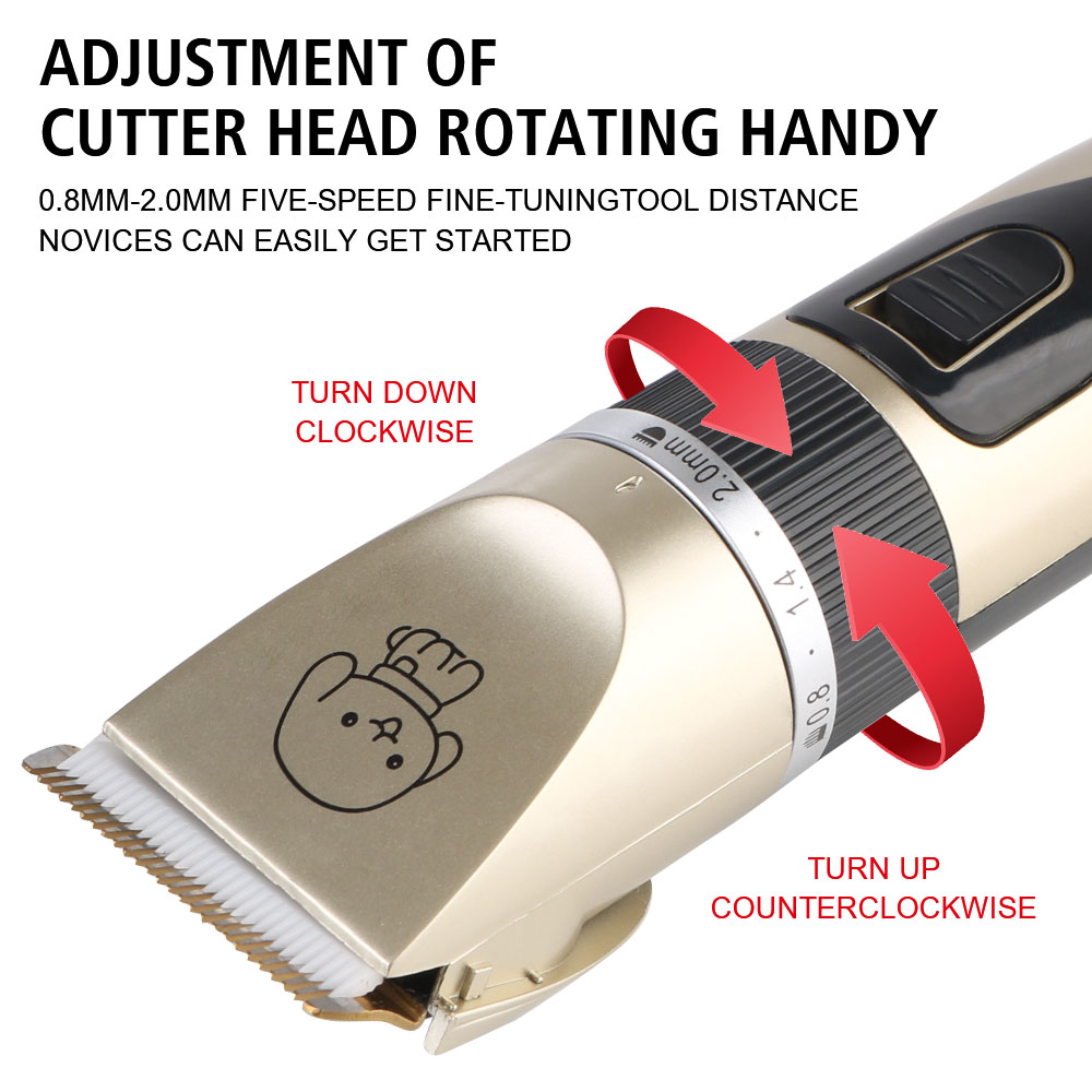 Pet Hair Clipper Haircut Trimm - Pet Supplies Grooming Hours 评论和价格