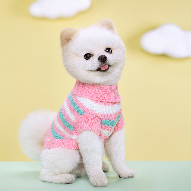 Medium Knitted Dog Sweater for - Pet Supplies York 评论和价格