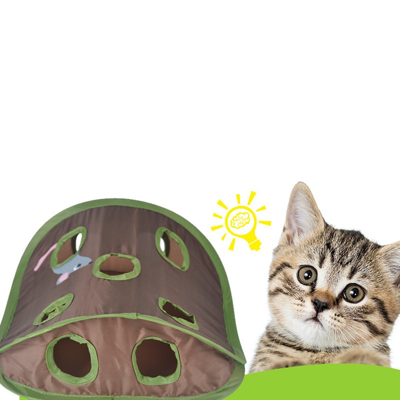 Interactive Cute Pet Cat Toy - - Cat Tunnel Toy 评论和价格