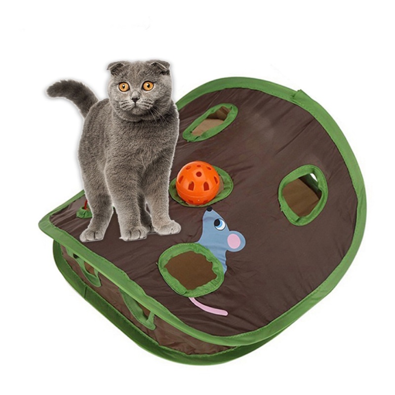 Interactive Cute Pet Cat Toy - - Cat Tunnel Toy 评论和价格