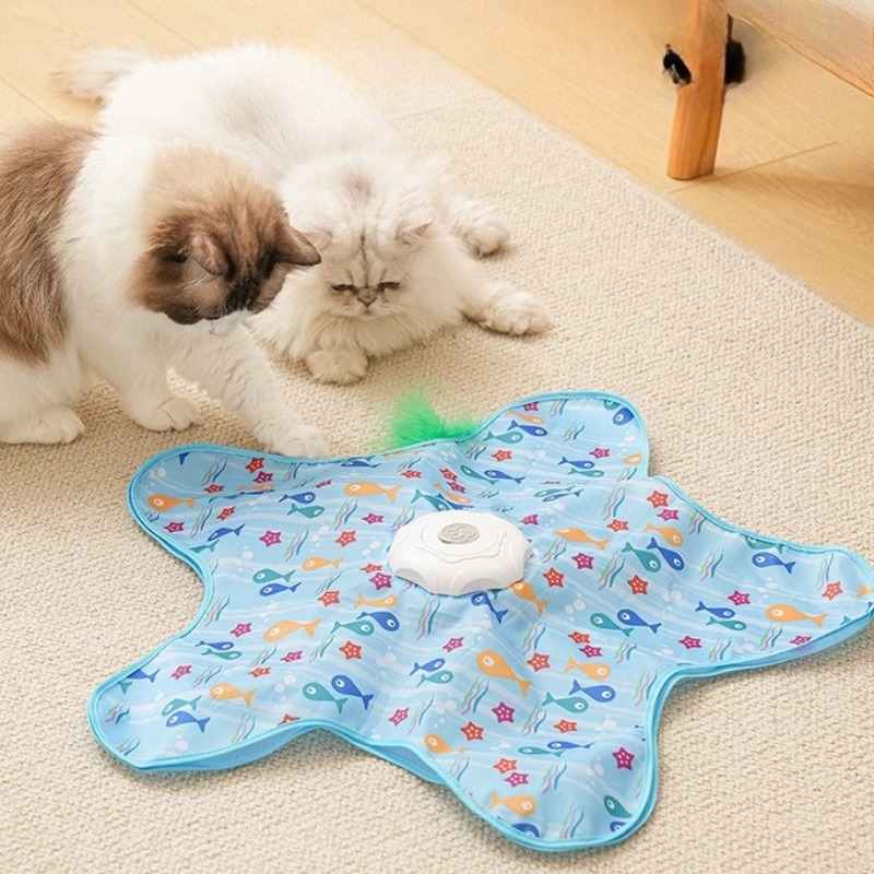 Electric Cat Turntable Automat - Cat Tunnel Toy 评论和价格