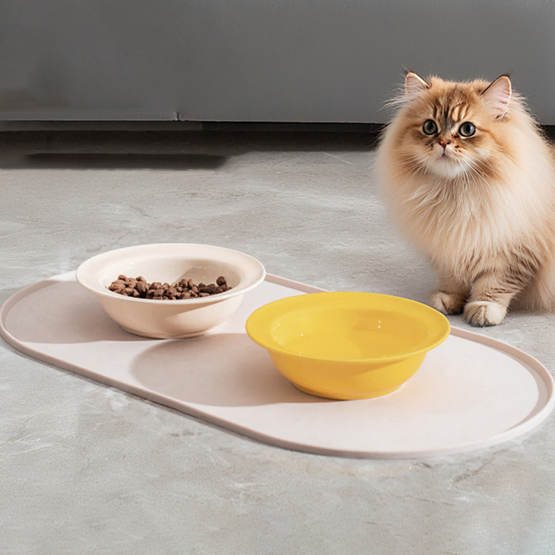 45.5x24.5cm Oval Pet Feeding M - Pet Supplies Is Food 评论和价格