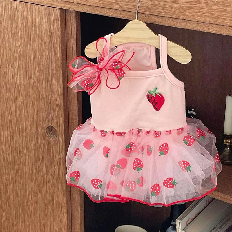 Cute Pet Dog Dress for Small D - Pet Supplies York 评论和价格