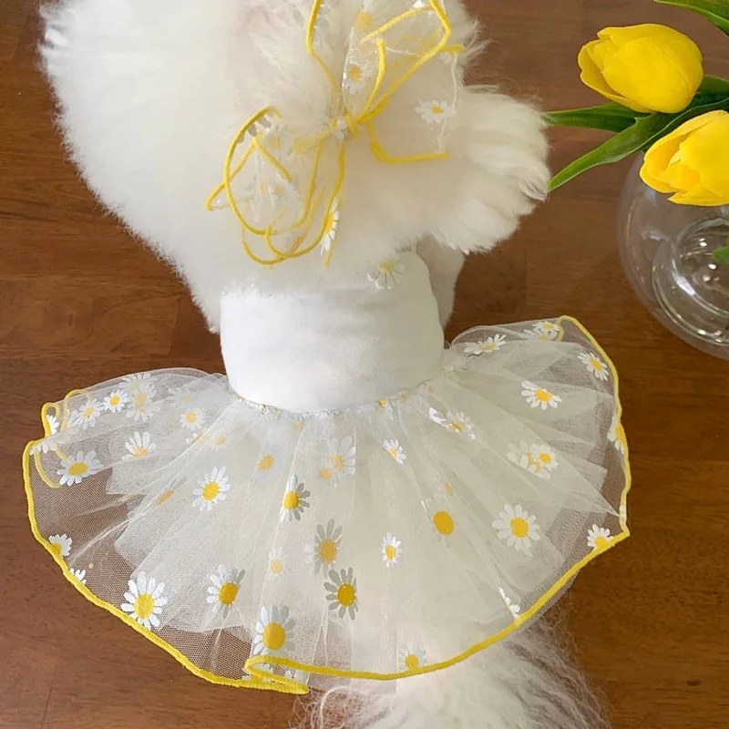 Cute Pet Dog Dress for Small D - Pet Supplies York 评论和价格