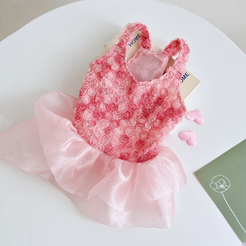 Spring Summer Thin Puppy Princ - Pet Supplies York 评论和价格