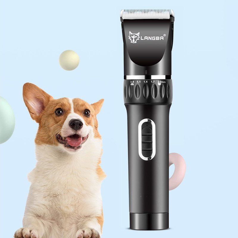 Low Noise Pet Hair Trimmer Hai - Pet Supplies Grooming Hours 评论和价格