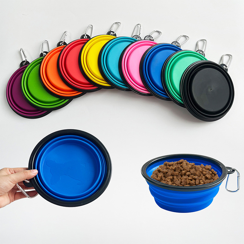 Collapsible Pet Silicone Dog F - Pet Supplies Is Food 评论和价格
