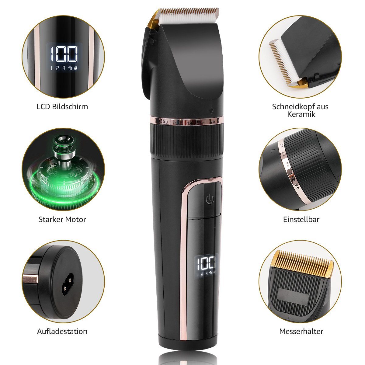 Upgraded Low Noise Cat and Dog - Pet Supplies Grooming Hours 评论和价格