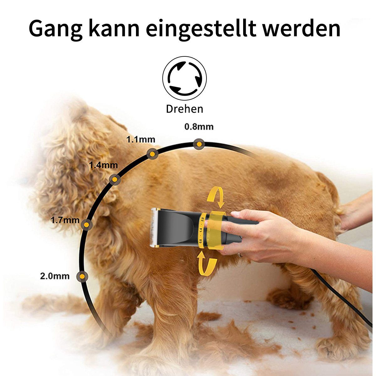 Upgraded Low Noise Cat and Dog - Pet Supplies Grooming Hours 评论和价格